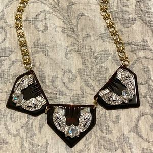Lulu Frost for J. Crew Deco Statement Necklace